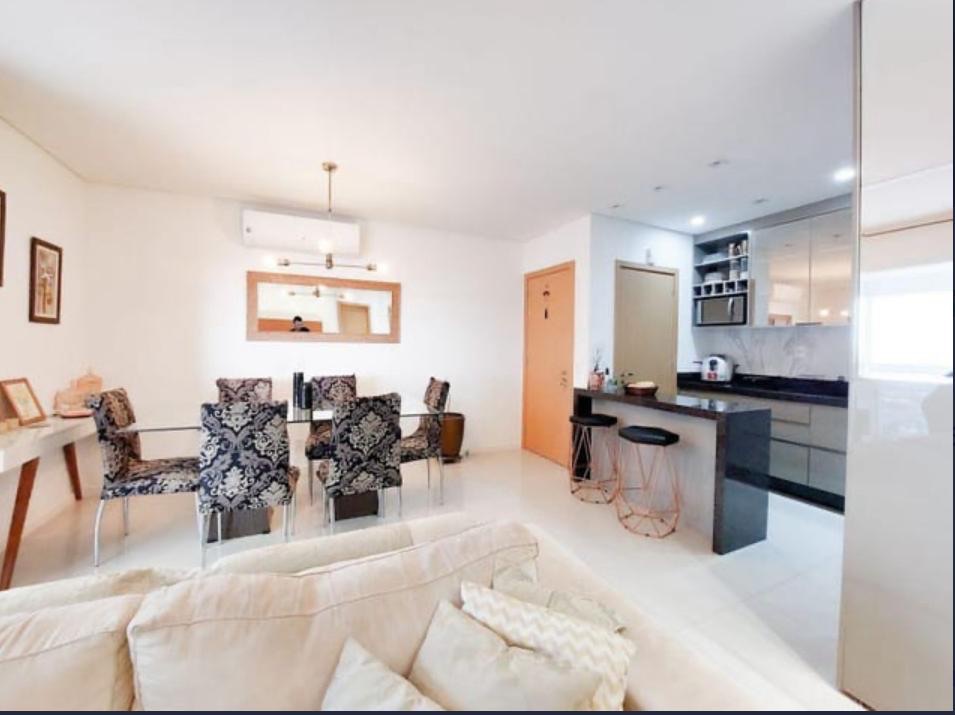 Apartamento à Venda, 95m² privativos, Edifício Tresor, 3 quartos sendo 1 suíte, todo planejado-  Gleba Fazenda Palhano, Londrina, PR