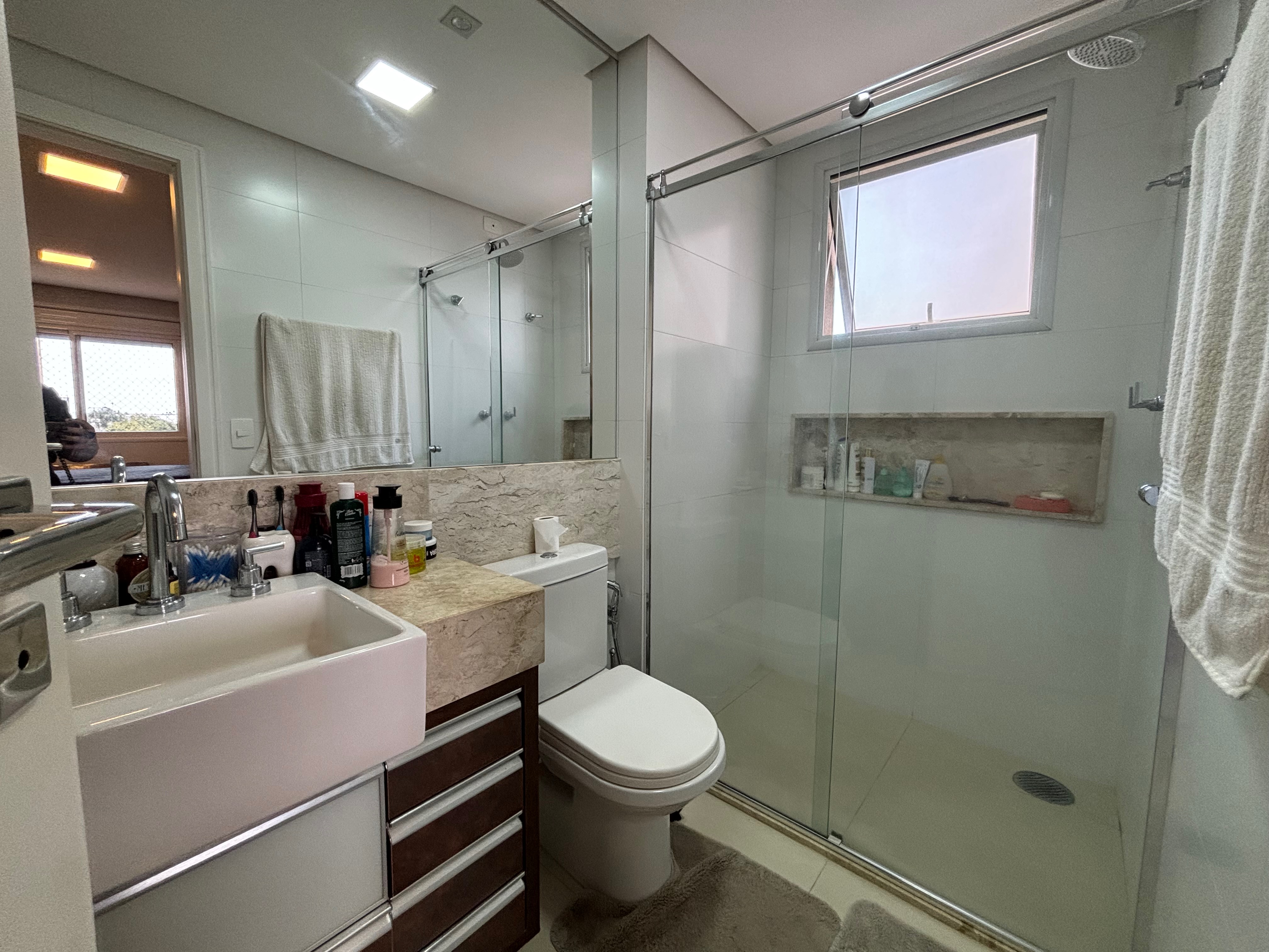 Apartamento 103m² à venda, Ed.Villa Solare, 3 quartos (sendo 1  suíte), 3 vagas, Gleba palhano - Londrina, PR