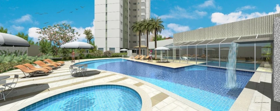 Aluga-se apartamento com 4 quartos, 3 vagas de garagem, no Edifício  Torre Valverde, Gleba Palhano, Londrina