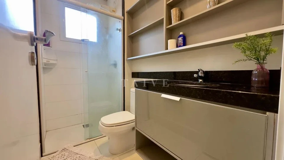 Uptown Residence P/ LOCAÇÃO, 2 QUARTOS SENDO 1 SUITE COM PLANEJADOS, 77mts, 2 VAGAS DE GARAGEM,
