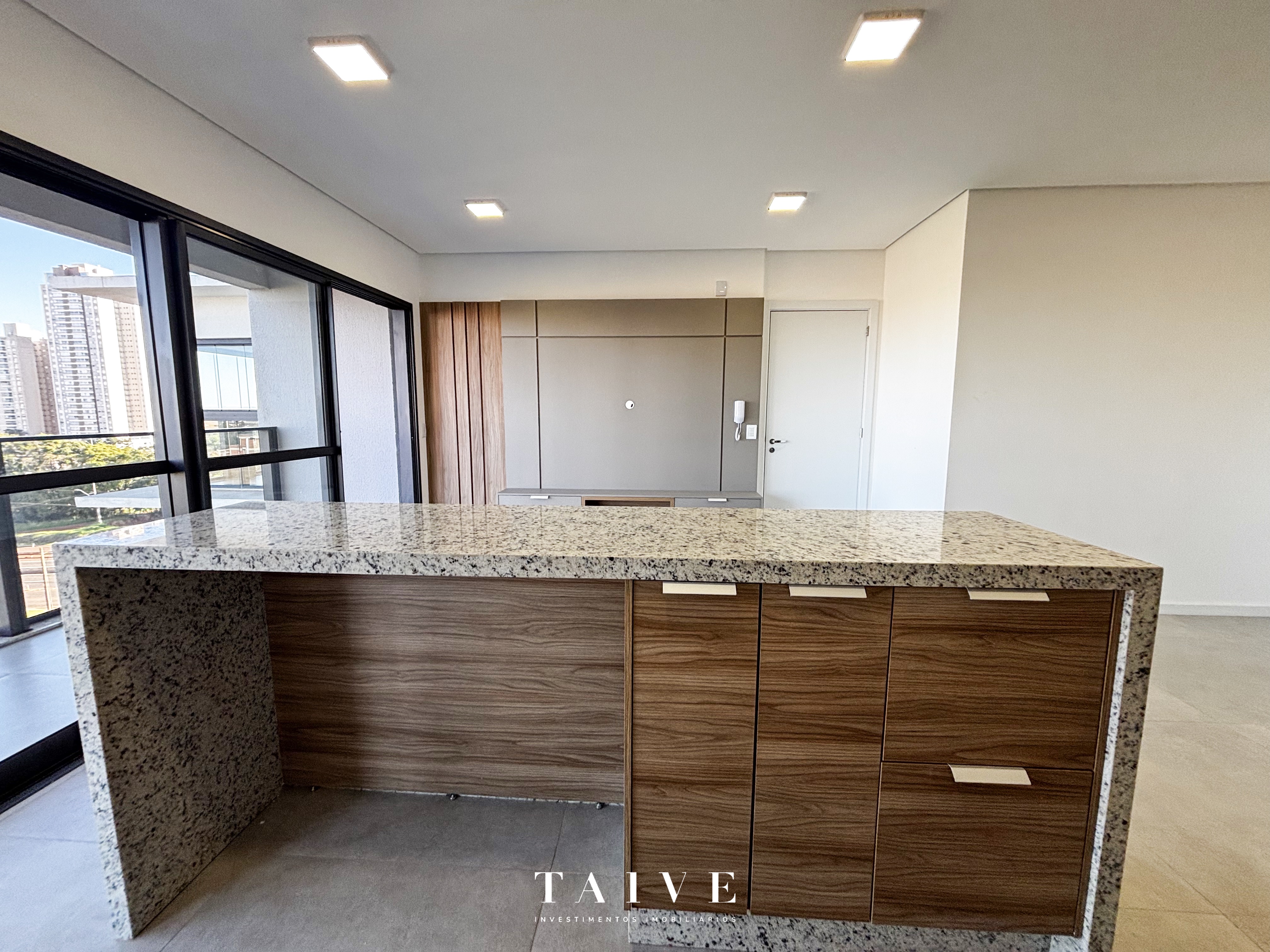 Apartamento novo à Venda Edifício You 180, 2 quartos sendo 1 suite, todo planejado, de frente - Gleba Fazenda Palhano, Londrina, PR