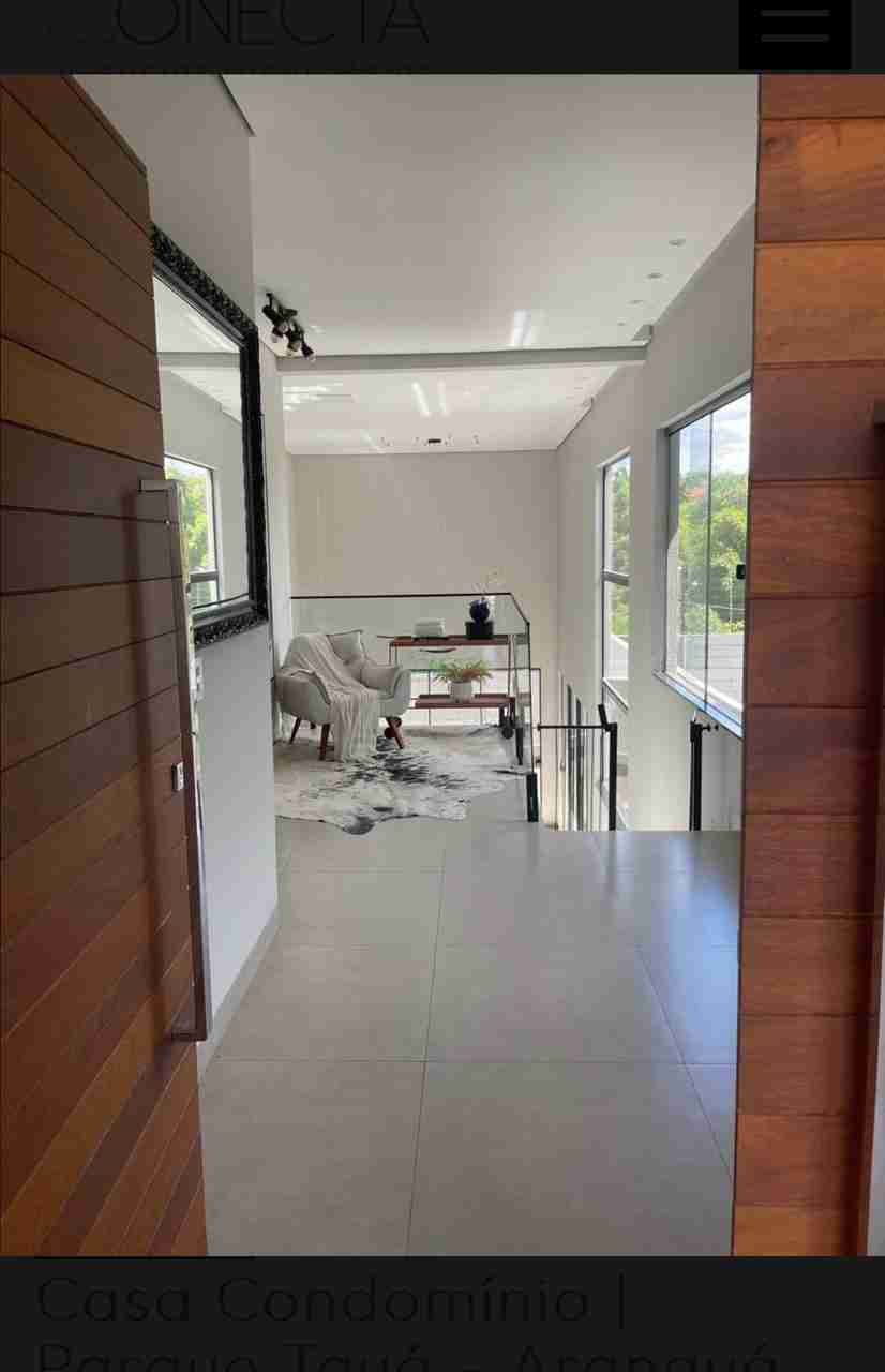Casa  à Venda, no Parque Tauá,Arangua, 166m² úteis 3 quartos sendo 1 suíte , 4 vagas , toda planejada- Jd Morumbi  Londrina, PR
