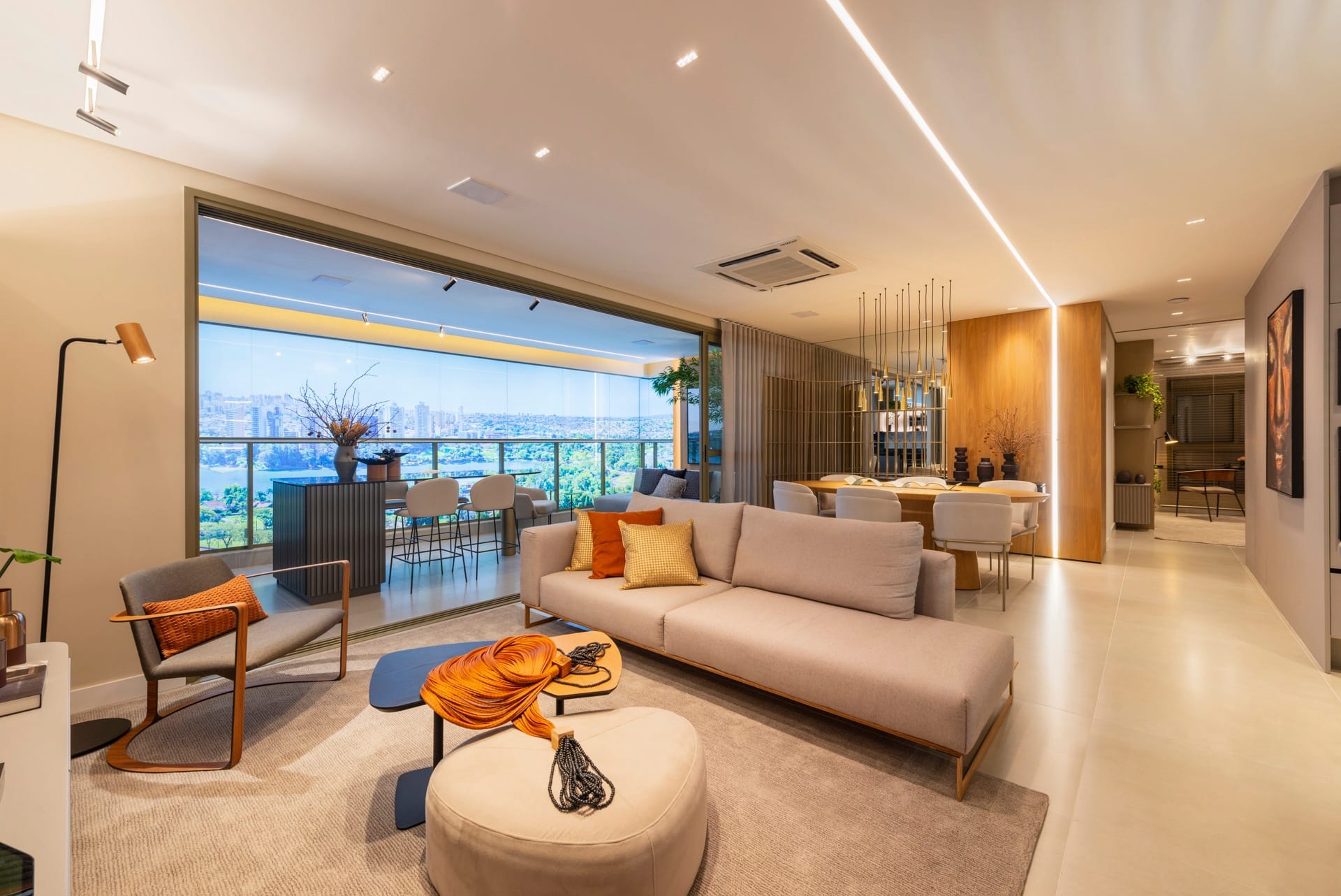 Apartamento na planta  à venda, Edifício ORO, 159m² úteis, 3 suítes, 2 vagas,  Nova prochet - Londrina, PR