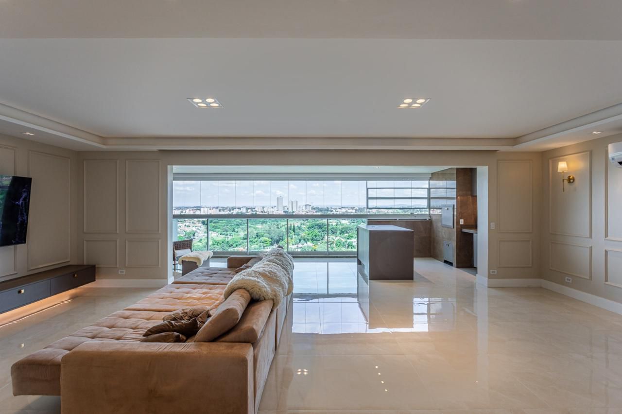 Apartamento a venda Edifício Ópera House, vista lago, 3 suites, 3 vagas ,andar alto - Jardim Londrilar, Londrina, PR