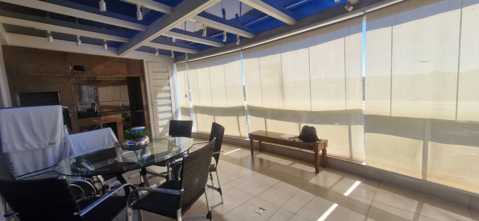 Apartamento completamente mobiliado no Palazzo Di Cesare