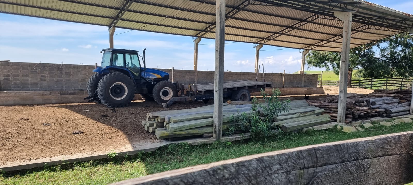 Fazenda de 125 alqueires  à venda/planta 80%/com infraestrutura/mecanizada - localizada no norte do Paraná