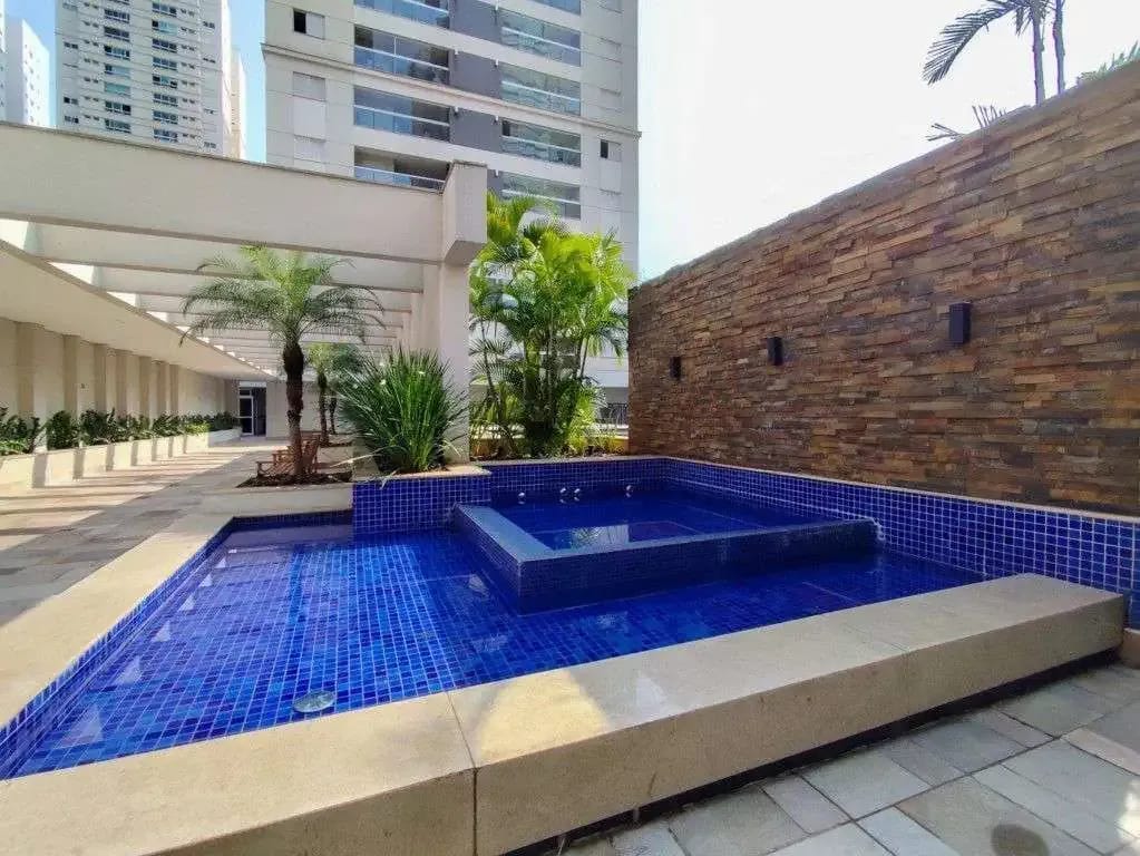 Apartamento à venda, Edifício Uptown Residence, 75m² úteis, 2 quartos (1 suíte), varanda com churrasqueira, 2 vagas paralelas - Gleba Palhano, Lo