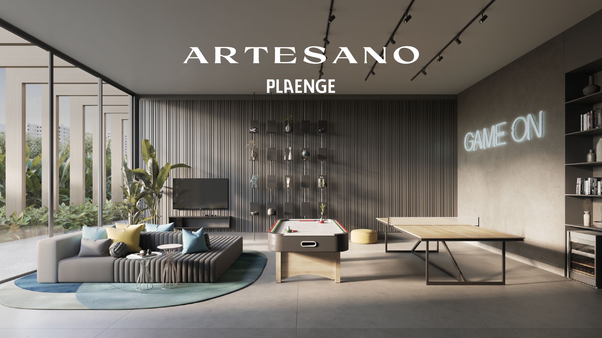 Apartamento na planta à venda, Edifício Artesano,  346m² úteis, 4 suítes, 4 vagas - Alto da Gleba Plahano-  Gleba Fazenda Palhano, Londrina, PR