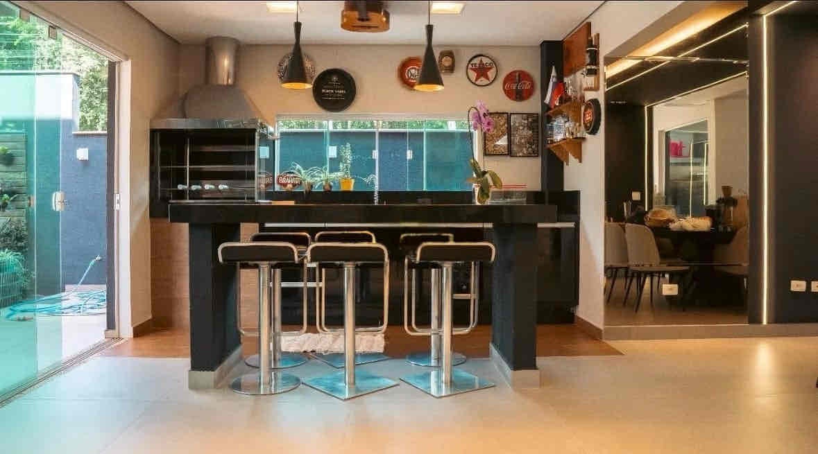 Imagens do imóveis Sobrado à venda, Royal Forest, 185m² úteis, 3 quartos sendo 1 suíte master com hidro e 2 demi suítes, espaço gourmet com piscina Esperança, Londr