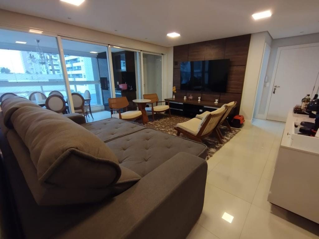 Apartamento 103m² à venda, Ed.Villa Solare, 3 quartos (sendo 1  suíte), 3 vagas, Gleba palhano - Londrina, PR