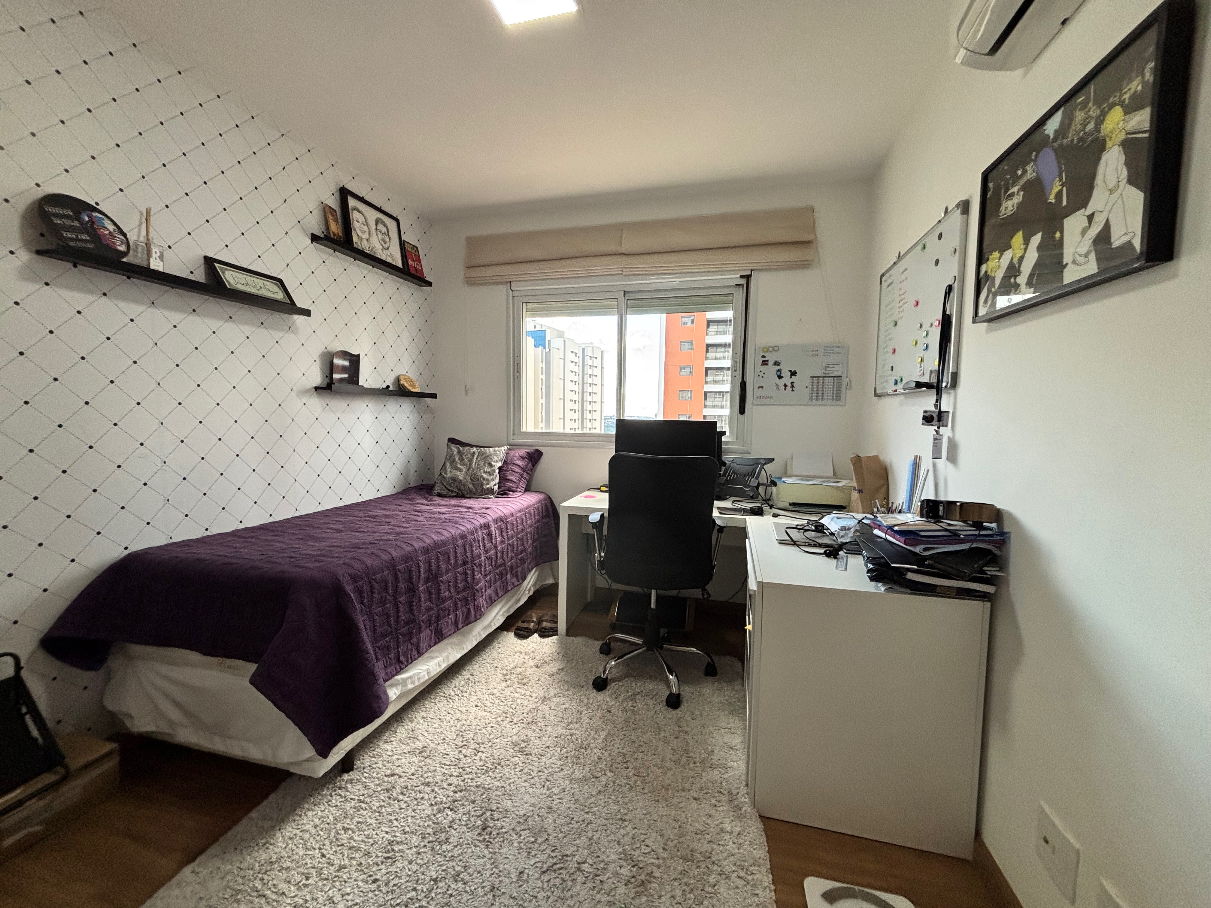 Apartamento à venda, Edifício Vert, 3 quartos sendo 1 suíte, 3 vagas, andar alto, mobiliado - Gleba Fazenda Palhano, Londrina, PR