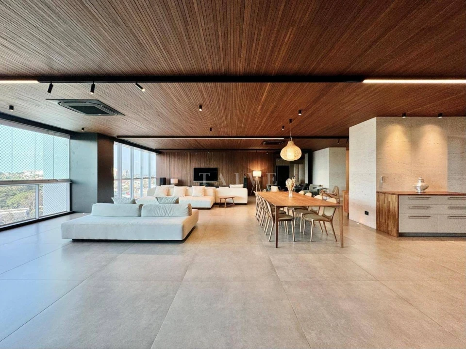 Apartamento à venda Condomínio Maison Heritage alto padrão, 388 m²,4 suítes, 6 banheiros, 4 vagas de garagem, Próximo Lago Igapó, Gleba Palhano, 