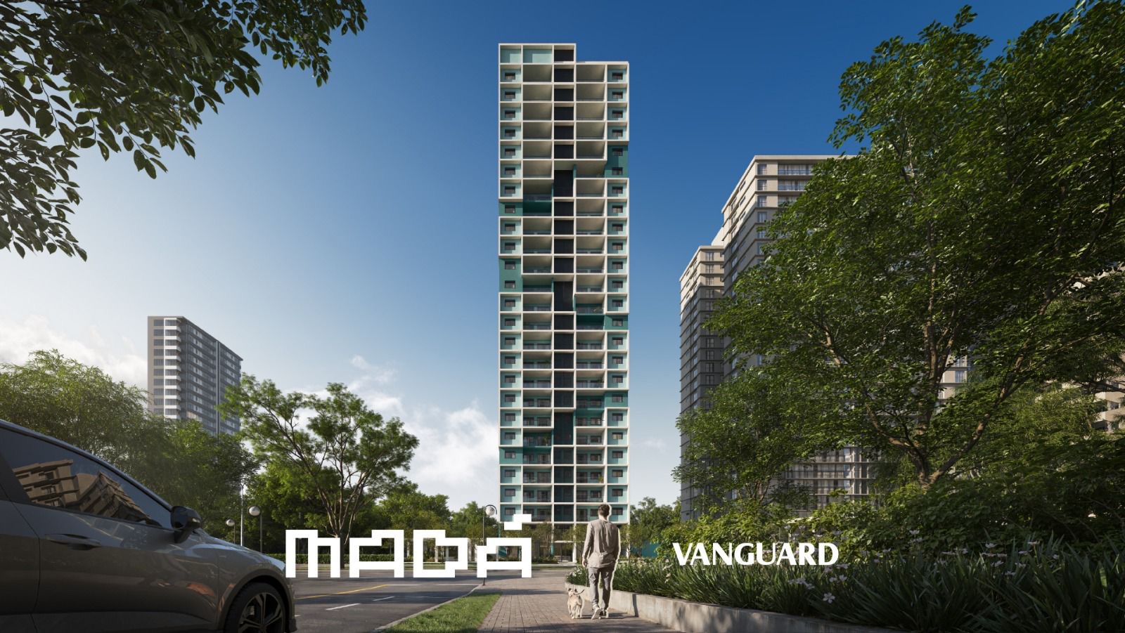 Lançamento studio de 45m² e apartamento 80m²  à venda, Edifício MADA, 3 ou 1 quarto, 1 ou 2 vagas - Gleba Palhano - Londrina, PR