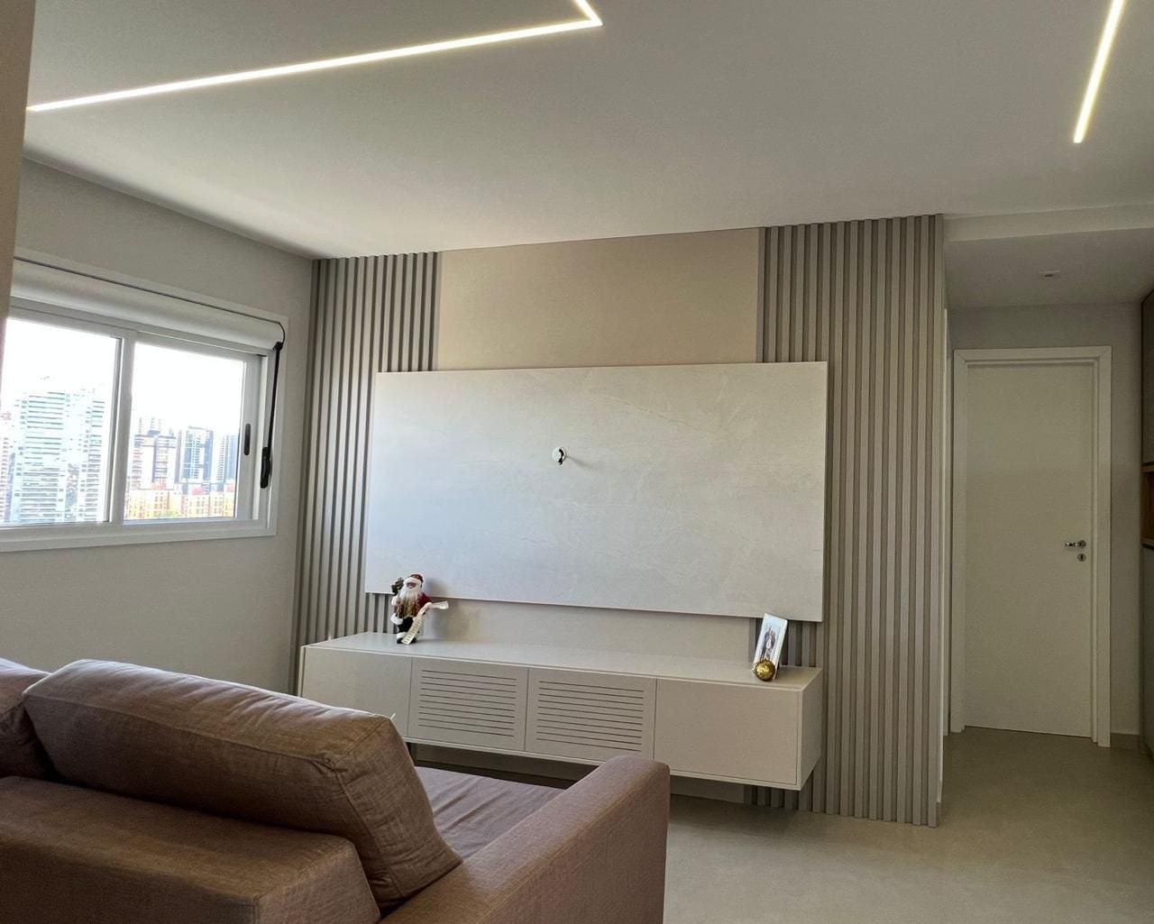 Apartamento à venda, Edifício Vista Parque, 2 quartos, sendo 1 suíte, ar condicionado, móveis planejados - Jardim Presidente, Londrina, PR