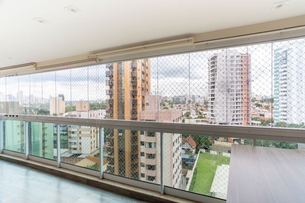 Apartamento à venda, Edifício Dolce Vita, 131,89m² úteis, 3 quartos (1 suíte), ampla varanda com churrasqueira, 2 vagas - Caiçaras, Londrina, PR