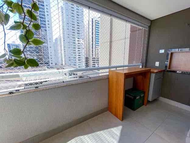 Apartamento à venda, Edifício Liberty Tower, 77m² úteis, 2 quartos, 2 vagas, planejado -  Santa Rosa, Londrina, PR
