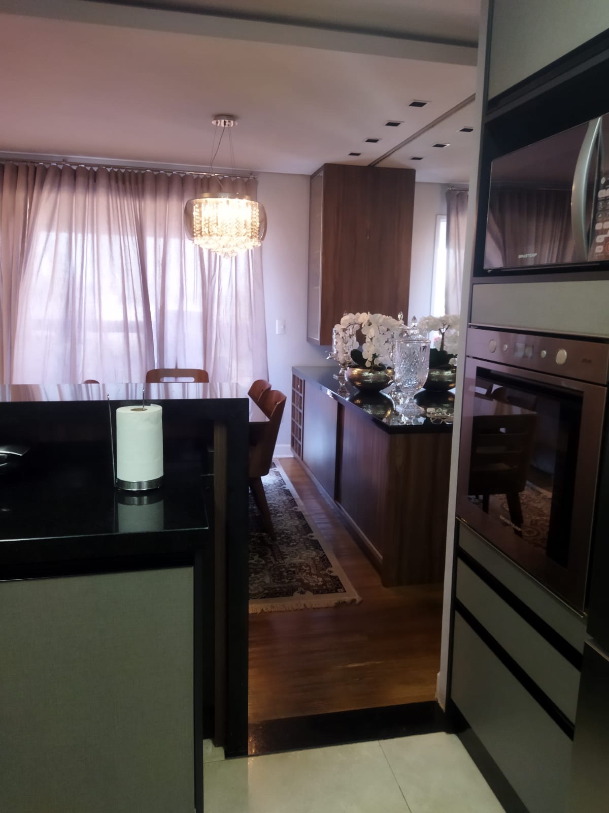 Apartamento à venda, Edifício Victória Parque, todo planejado, 91m² úteis, 3 quartos, 2 vagas - Gleba Fazenda Palhano, Londrina, PR