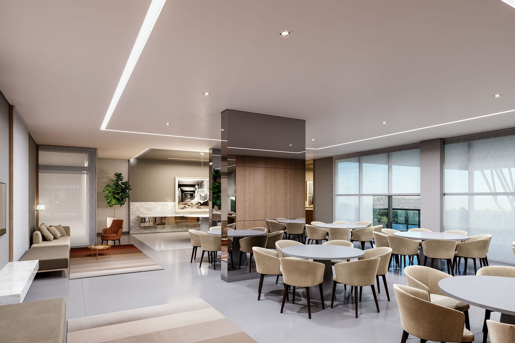 Apartamento à venda, Edifício Wonder, 283m² úteis, 3 ou 4 suítes, 3 vagas , andar alto - Nova Prochet, Londrina, PR