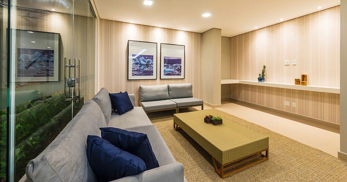 Apartamento à Venda, Edifício  Reserva Santana, 75m² úteis, 2 quartos sendo  1 suíte, mobiliado  - Gleba Fazenda Palhano- Londrina, PR