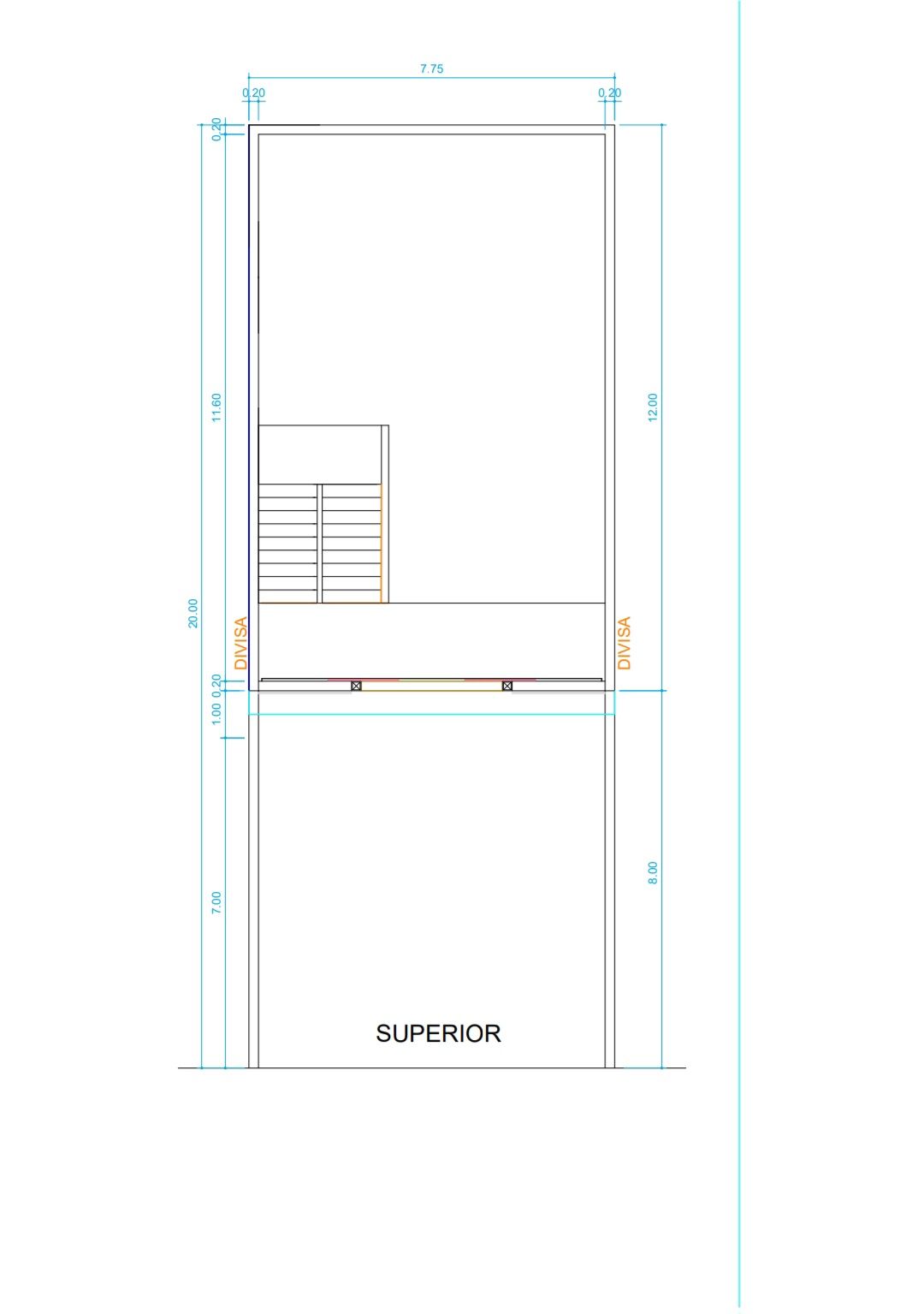 Sobrado comercial para locação, 160m² de construção- entre as ruas Ibipora e Fernando de Noronha- Jardim Santo Antônio, Londrina, PR