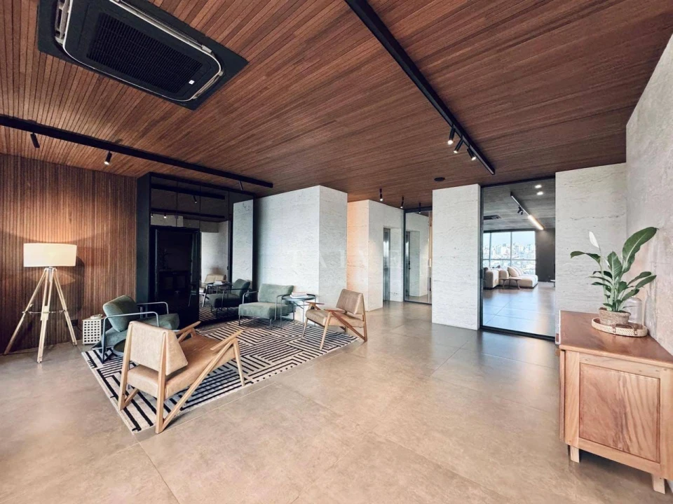 Apartamento à venda Condomínio Maison Heritage alto padrão, 388 m²,4 suítes, 6 banheiros, 4 vagas de garagem, Próximo Lago Igapó, Gleba Palhano, 