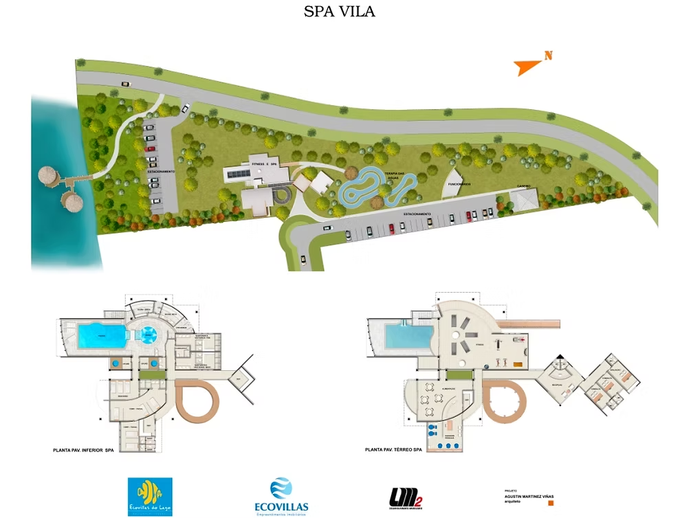 Terreno à venda, Ecovillas, Sertanópolis, PR