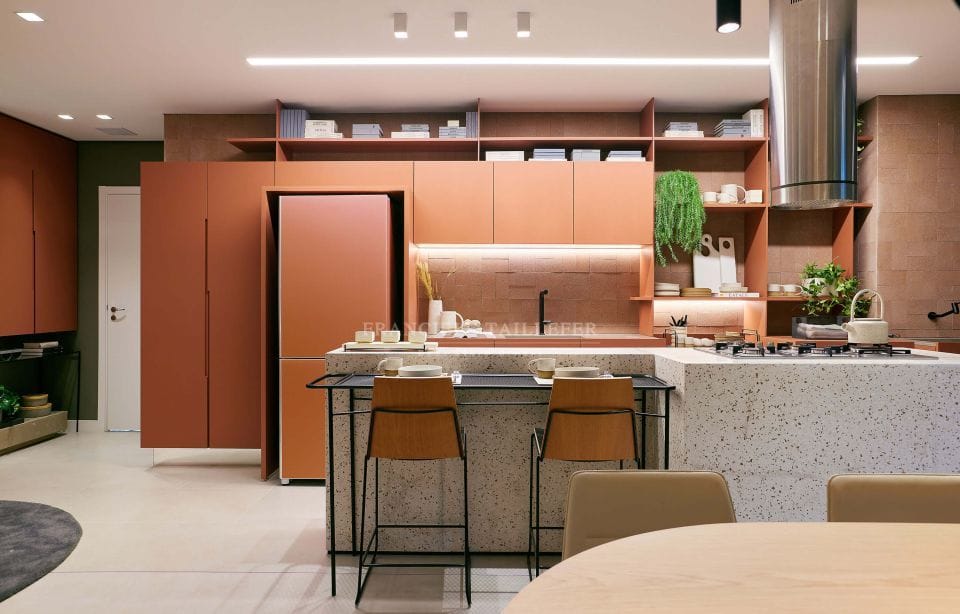 Apartamento à venda, Edifício Sense, recém entregue 02 quartos (sendo 1 suíte) , andar alto - Terra Bonita - Londrina Pr.