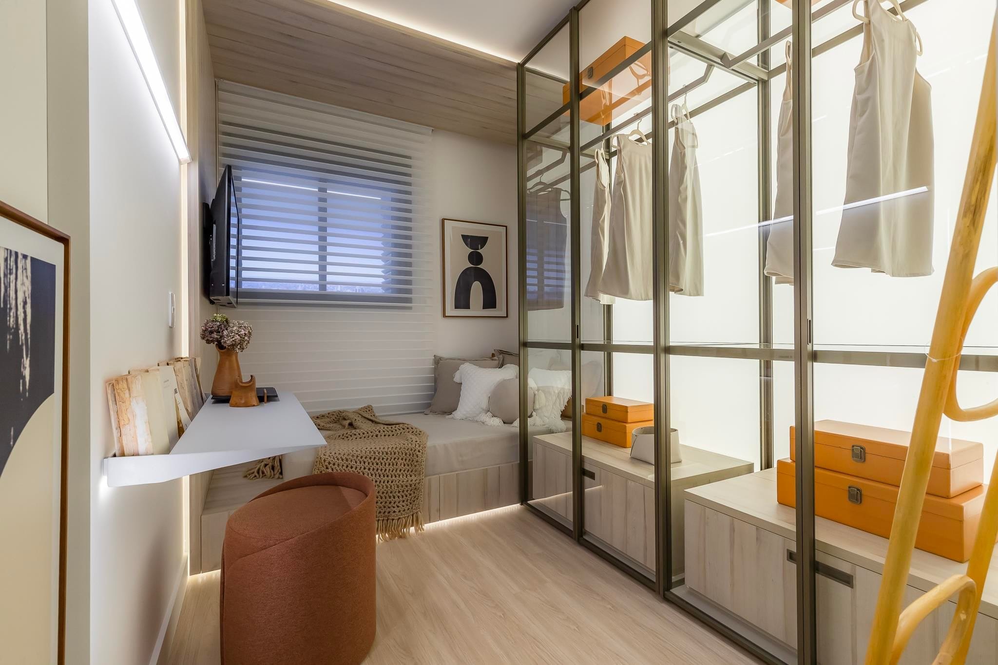Apartamento 3 quartos com suíte - Artsy - Gleba Palhano