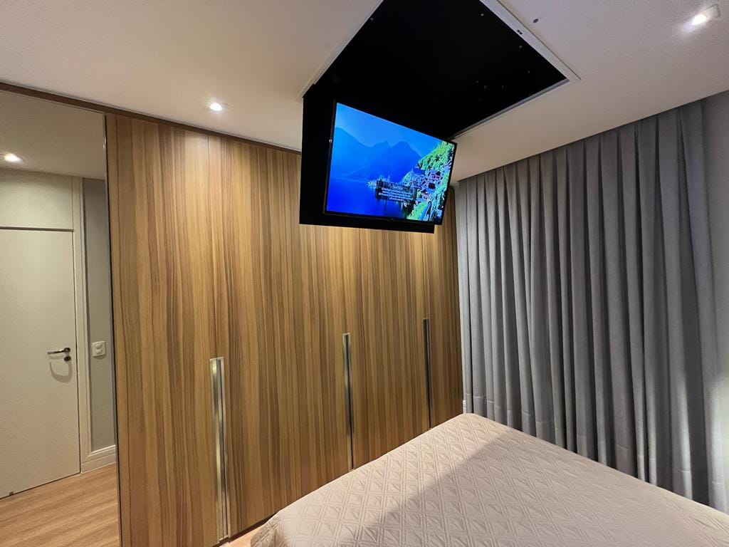 Apartamento  à venda, Edifício Ária Residence, 85m² úteis, 3 quartos sendo 1 suíte, 2 vagas - Gleba Fazenda Palhano, Londrina, PR