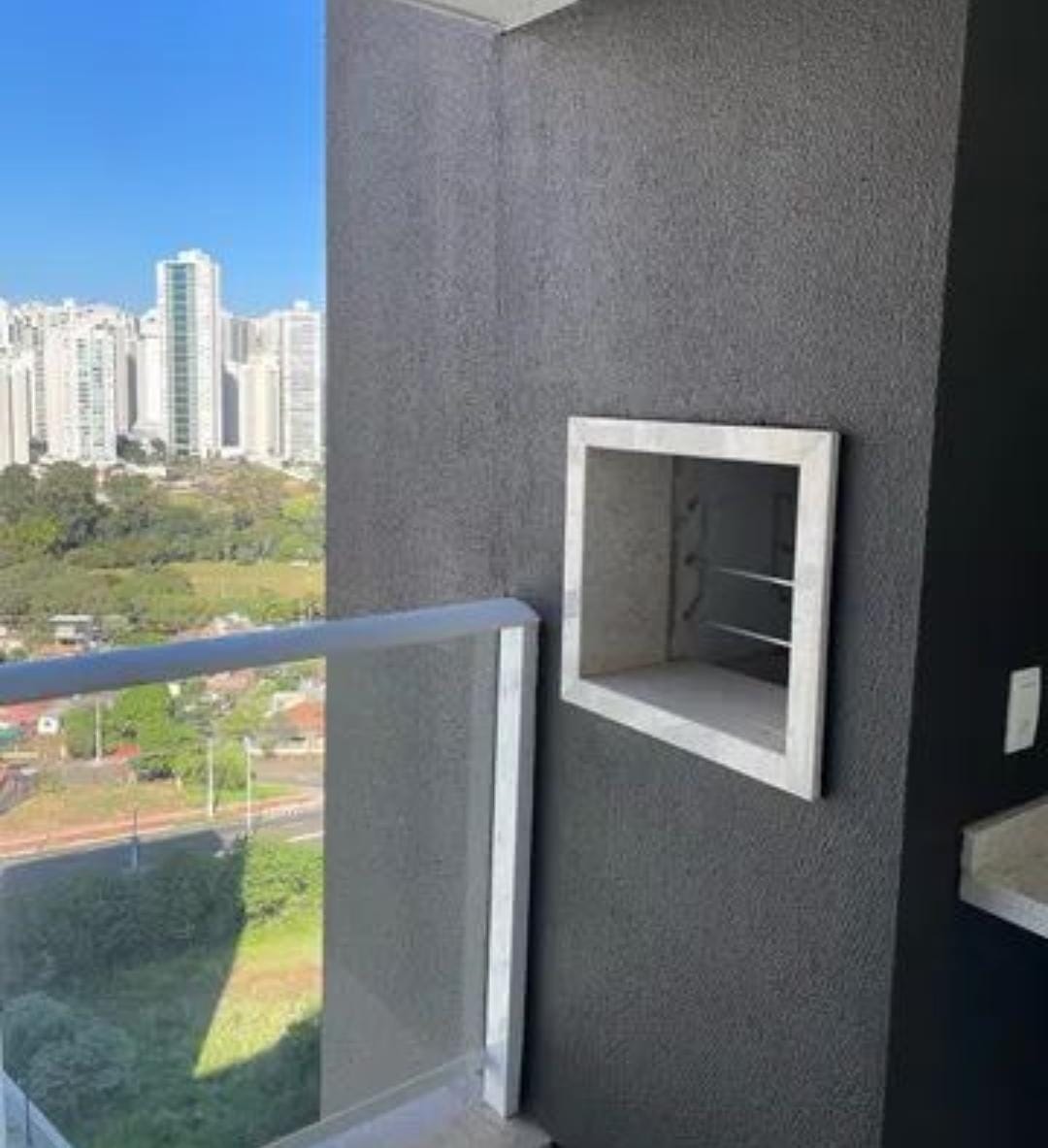 Apartamento à Venda, Edifício Vista Parque lago, 71m² úteis, 3 quartos sendo 1 suíte, 2 vagas, andar alto -  Jardim Presidente, Londrina, PR
