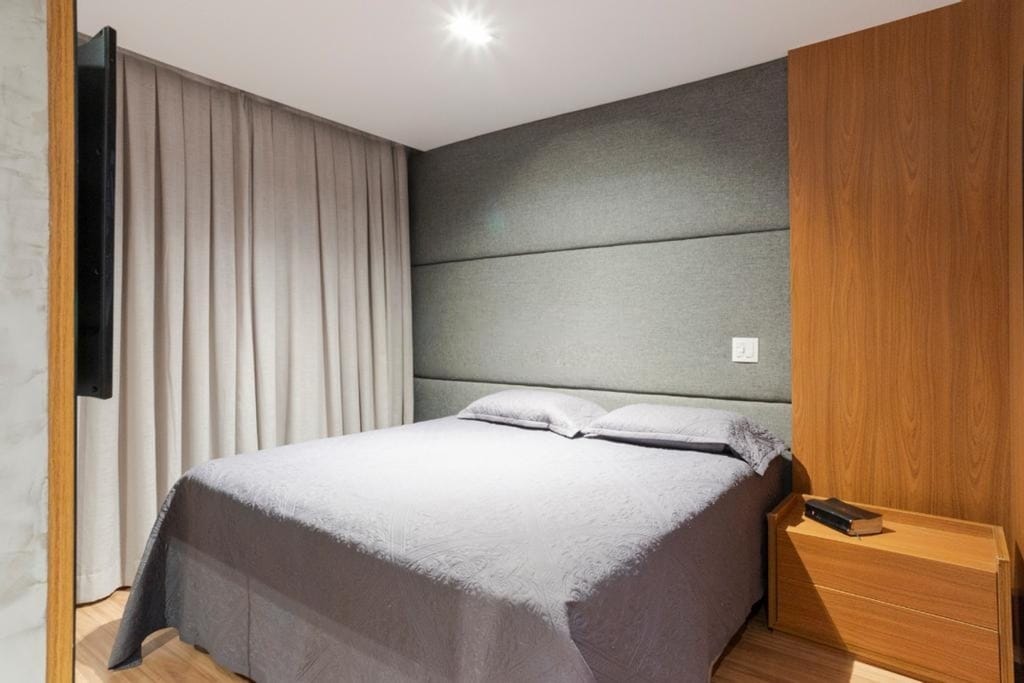 Apartamento à venda, Edifício Champs Élysées, 130m² úteis, 3 suítes, 3 vagas, andar alto, mobiliado, varanda gourmet - Gleba Palhano, Londrina, P