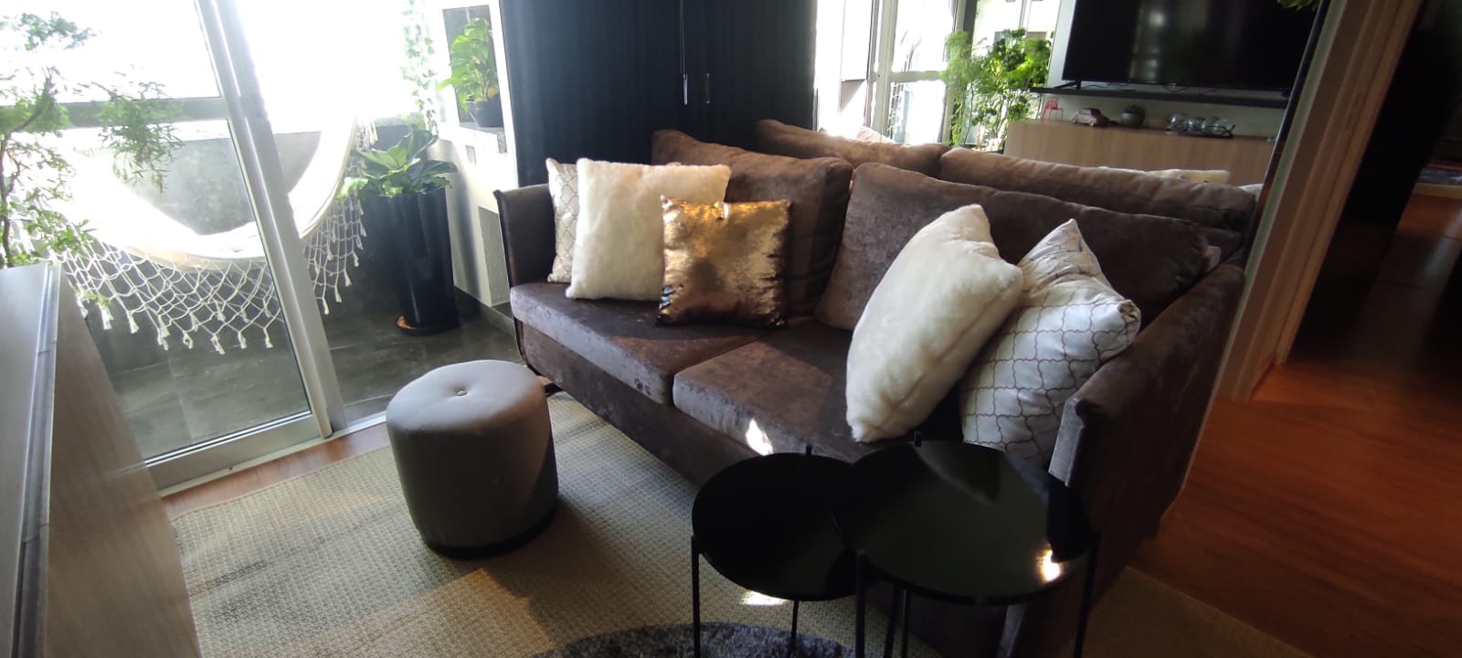 Apartamento a venda,Ed Sunset Faria Lima, 54m² úteis,2 quartos, móveis planejados, andar alto -  Gleba Fazenda Palhano, Londrina, PR
