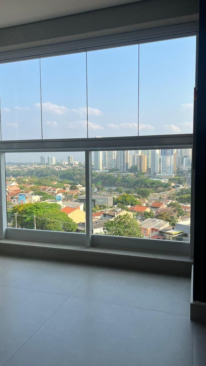 Apartamento à venda, Edifício Vista Parque, 2 quartos, sendo 1 suíte, ar condicionado, móveis planejados - Jardim Presidente, Londrina, PR