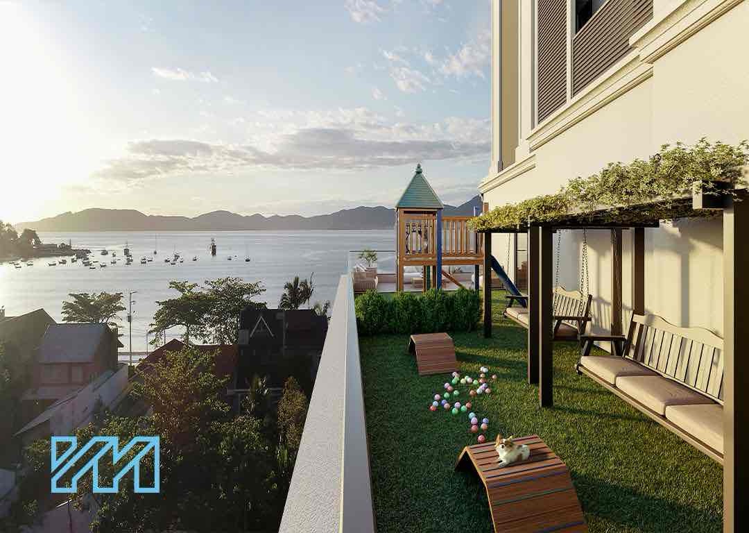 Lançamento apartamento a venda, 243m² úteis,  4 suítes, 3 vagas, Edifício Ristretto vista mar, piscina privativa, entrega dezembro 2025 - centro 