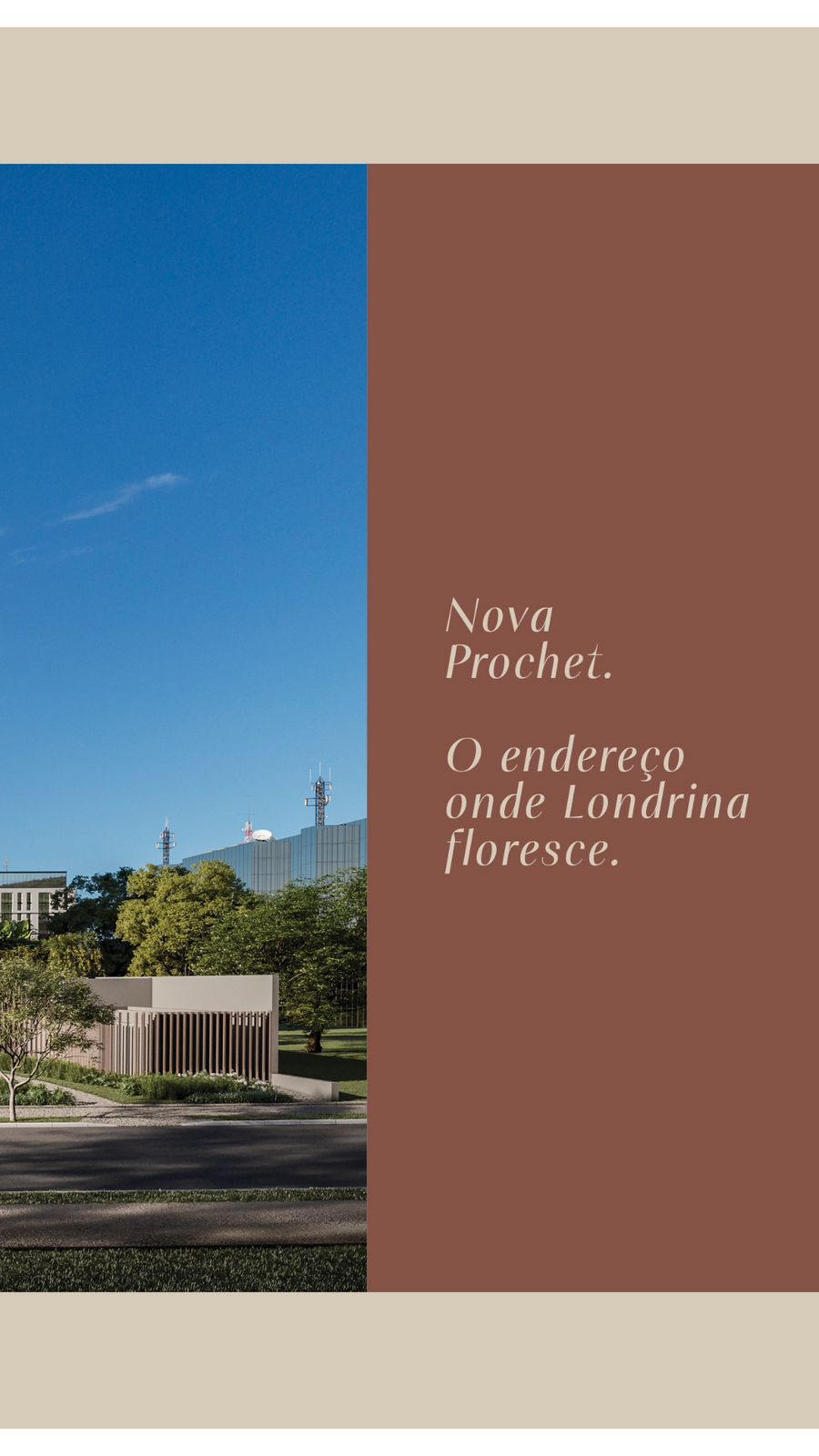 Apartamento à venda, Lançamento Edifício Zahra, 151 e 154m², 3 suítes, 2 vagas, andar alto - Nova Prochet- Londrina, PR