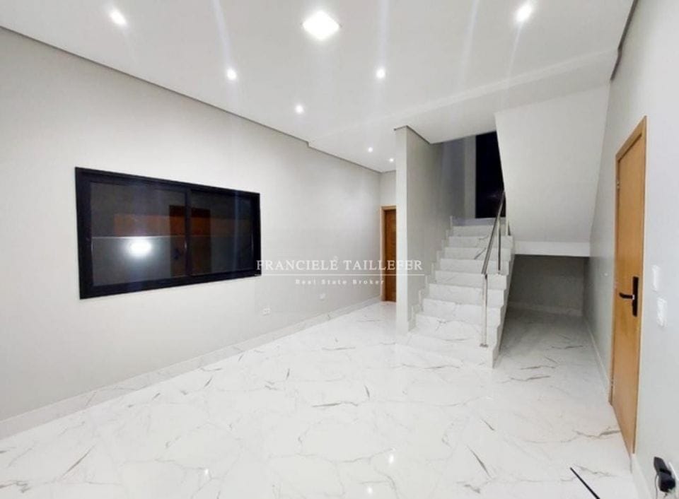 Triplex 205m²/3 suítes/4 vagas/sistema alexa - TÁUA ARANGUA - Londrina Pr