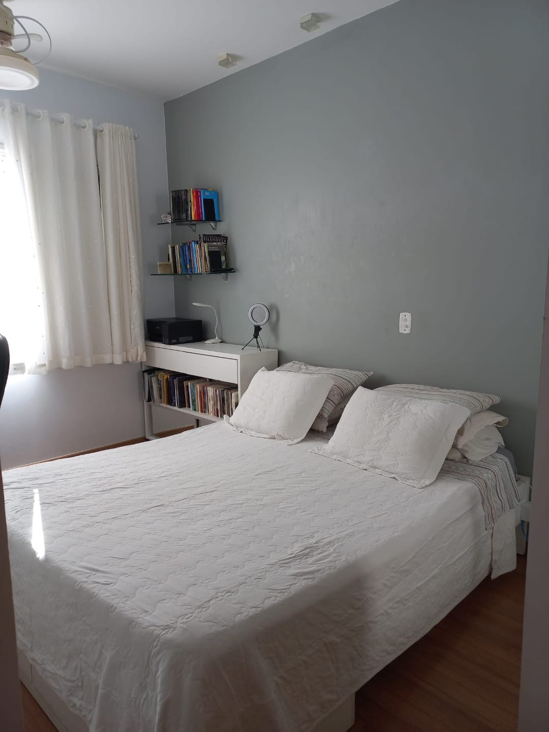 Apartamento à venda, 69m² privados/3 quartos sendo 1 suíte, com móveis planejados no Ed.Gardem Palhano- Gleba Fazenda Palhano, Londrina, PR