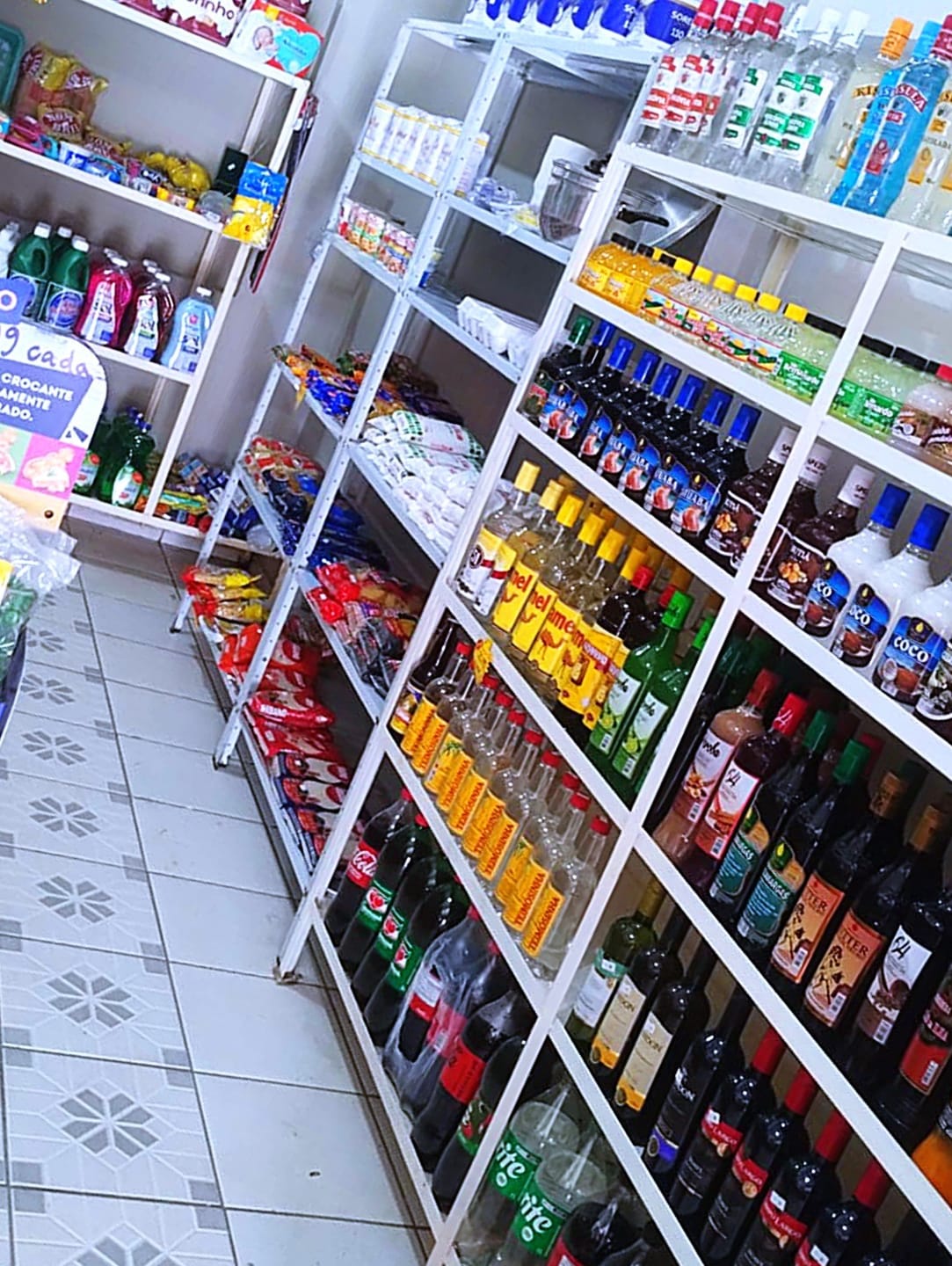 Alugo Ponto Comercial Completo ( Mercado) No Chico De Paula - Jaraguá Do Sul, Sc