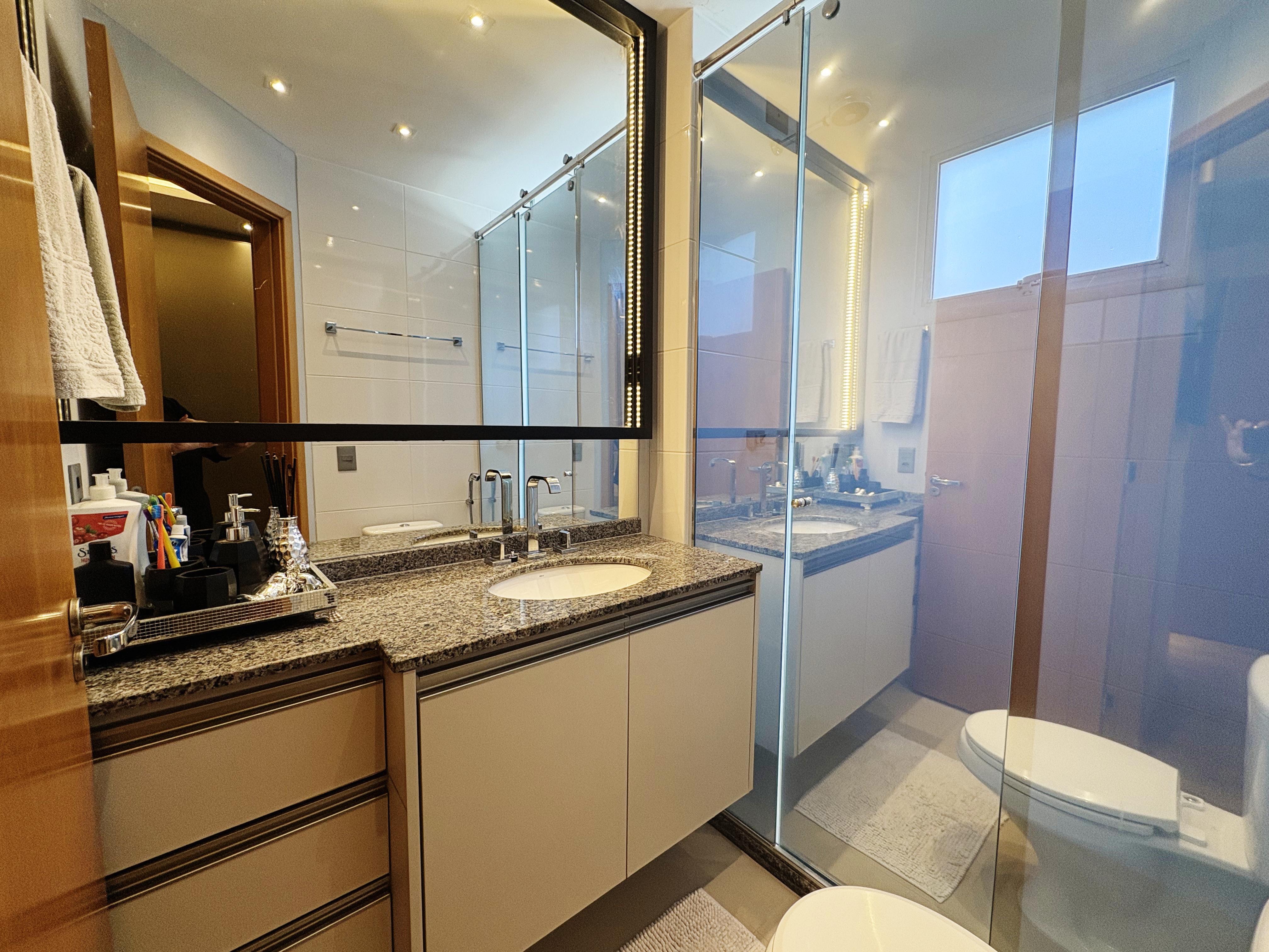 Apartamento à Venda, Edifício NYC Palhano, 2 quartos sendo 1 suíte, 2 vagas, andar alto - Gleba Palhano- Londrina, PR