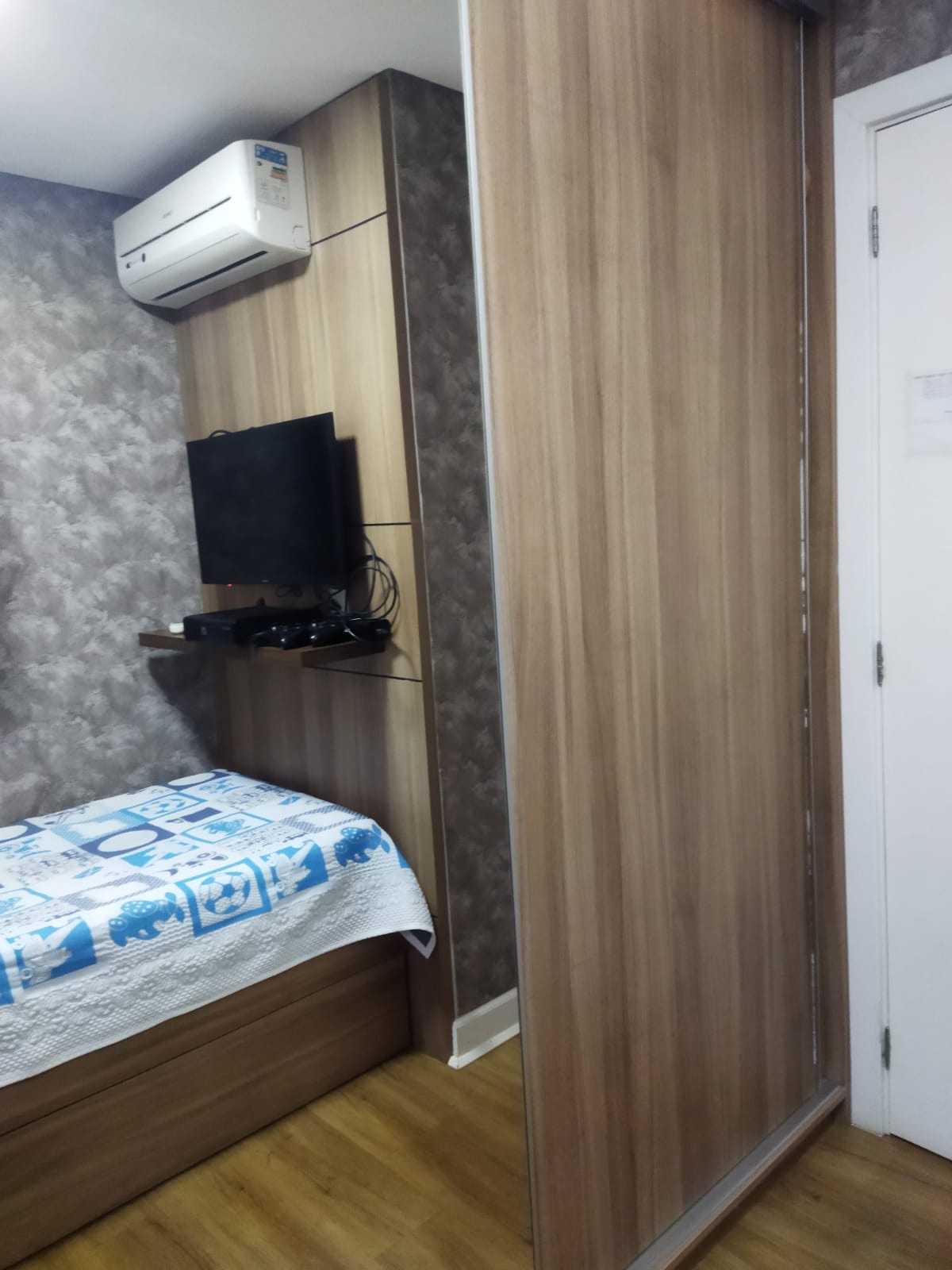 Apartamento à venda, Edifício Victória Parque, todo planejado, 91m² úteis, 3 quartos, 2 vagas - Gleba Fazenda Palhano, Londrina, PR