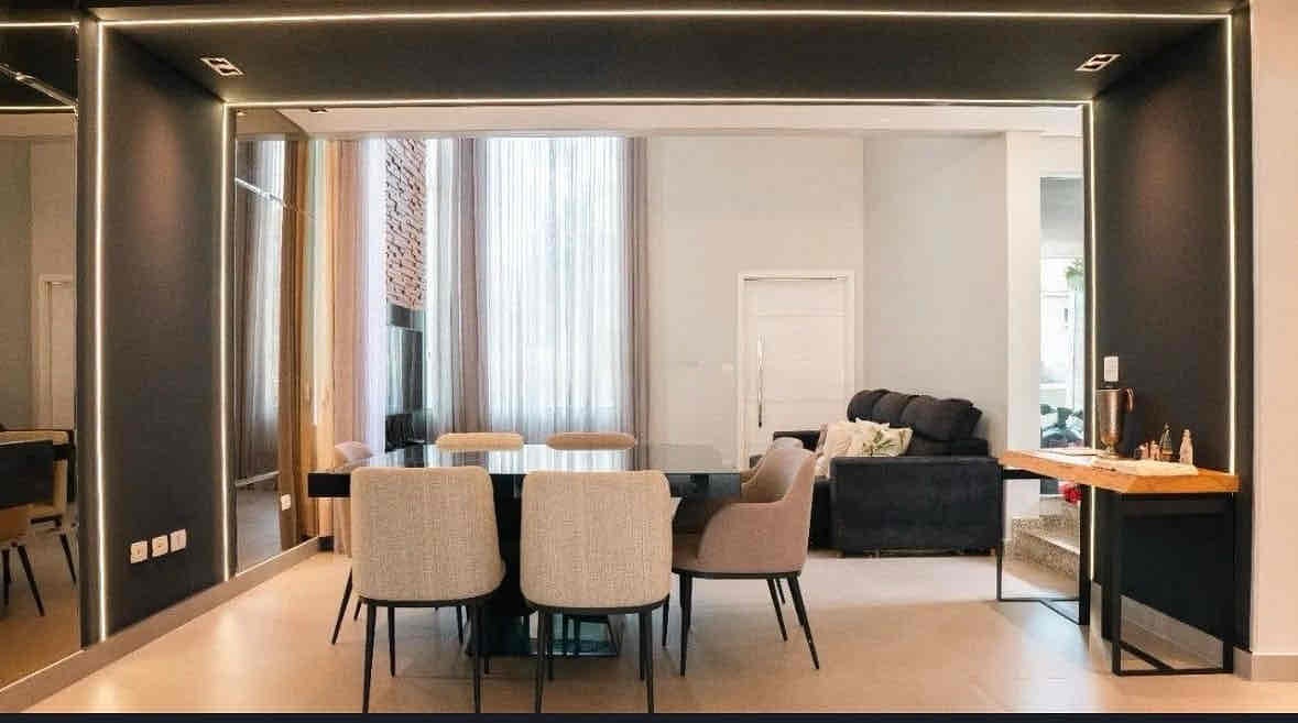 Imagens do imóveis Sobrado à venda, Royal Forest, 185m² úteis, 3 quartos sendo 1 suíte master com hidro e 2 demi suítes, espaço gourmet com piscina Esperança, Londr