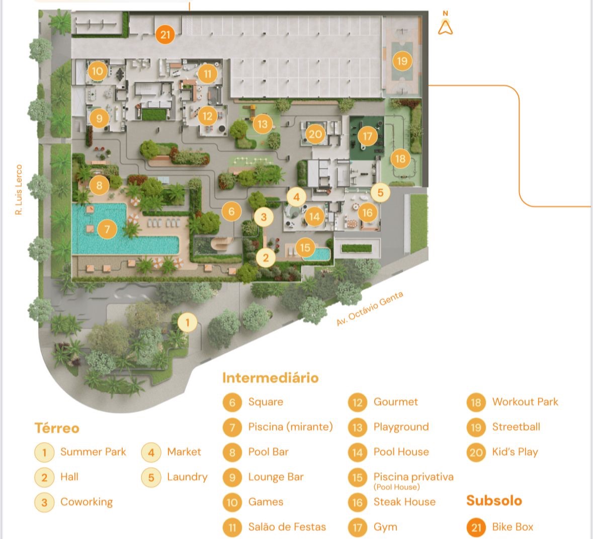 Apartamento à venda, Lançamento Edifício Summer, de 80m² ou 97m², 3 quartos sendo 1 suíte , 2 vagas, andar alto -  Terra Bonita, Londrina, PR