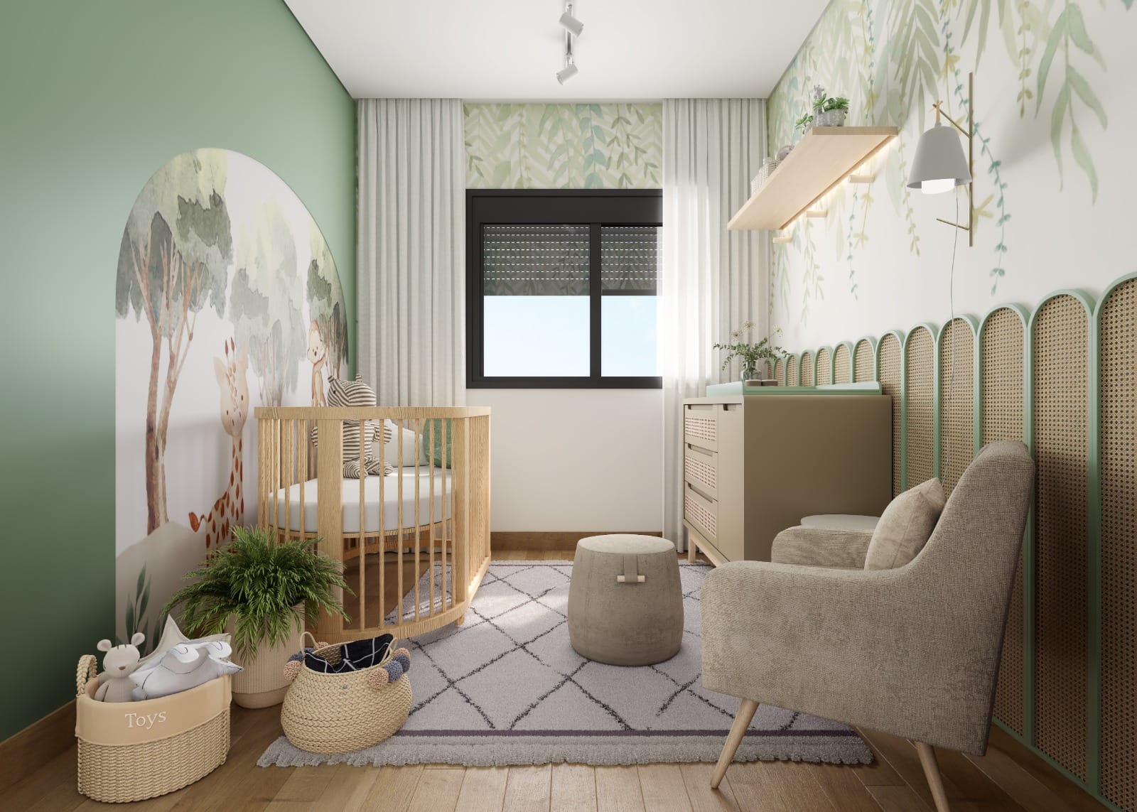 Apartamento na planta  à venda, Edifício Sensia Aurora,  50m² úteis, 02 quartos (1 suíte)  com sacada  - Aurora, Londrina, PR