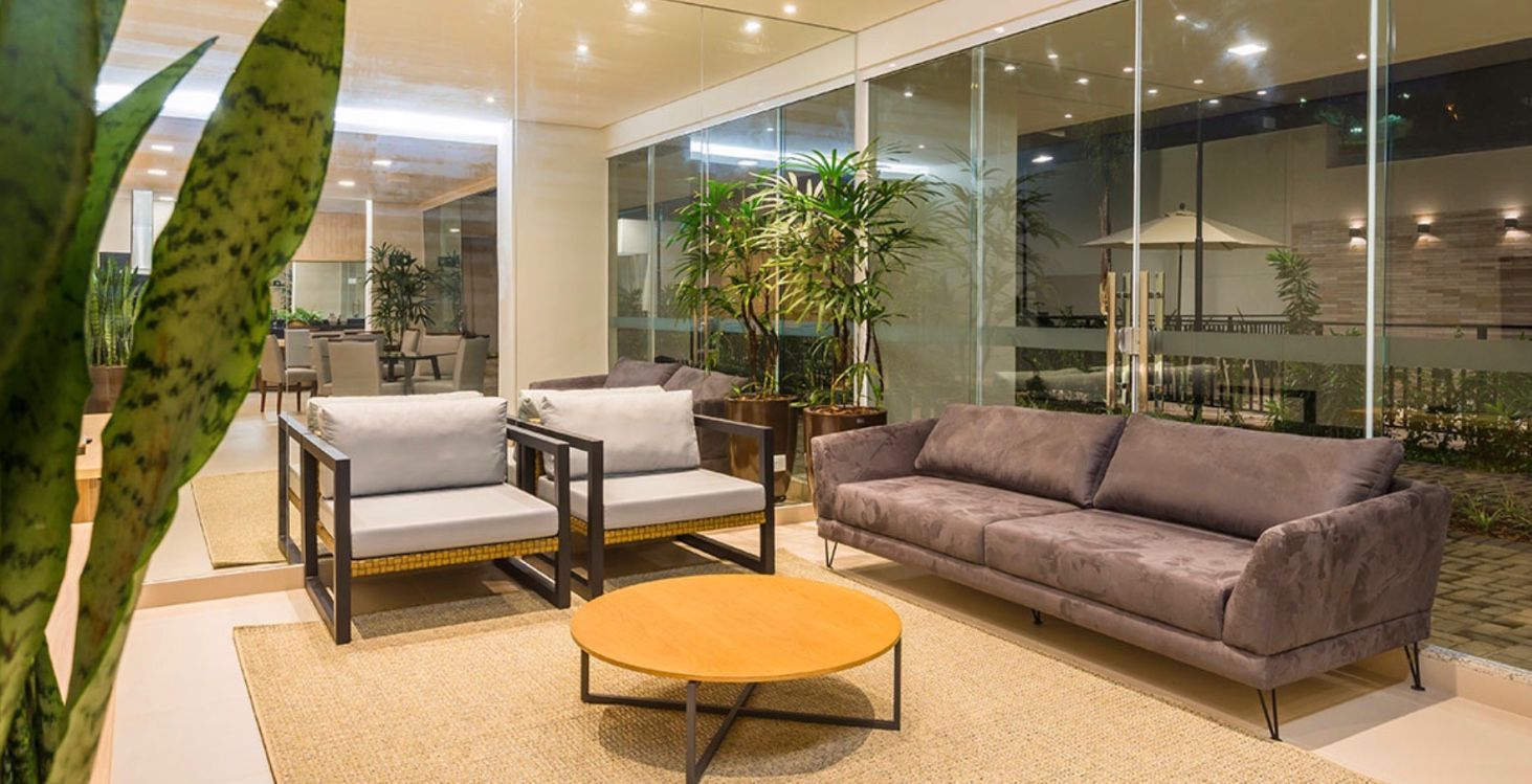 Apartamento à Venda, Edifício  Reserva Santana, 75m² úteis, 2 quartos sendo  1 suíte, mobiliado  - Gleba Fazenda Palhano- Londrina, PR