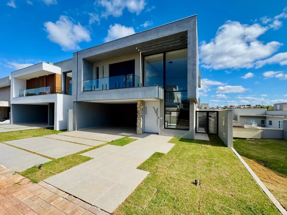 Casa Em Condomínio À Venda Taua -  Araçari Londrina - Conjunto Habitacional Alexandre Urbanas, Londrina