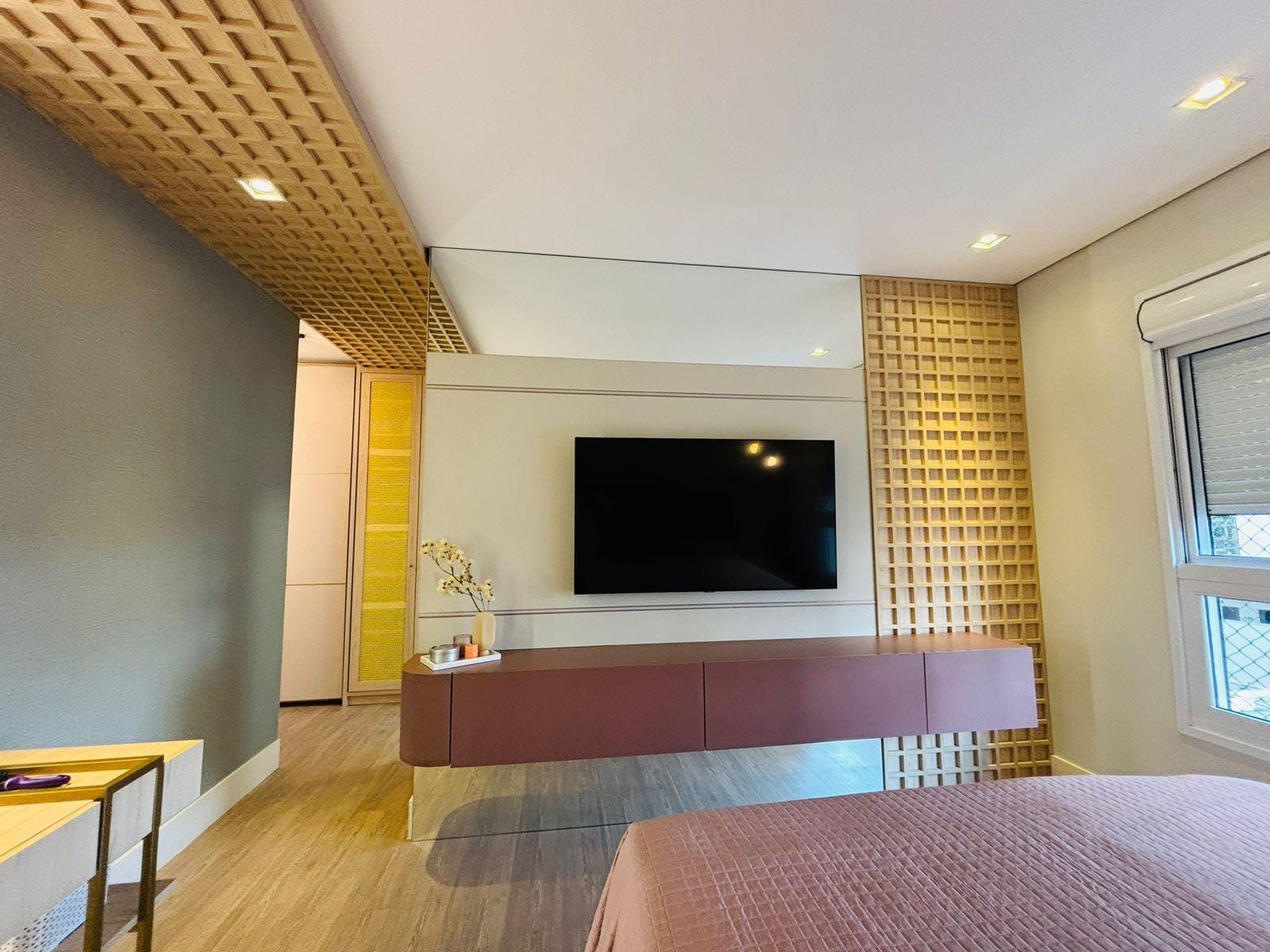 Apartamento à venda, 173 m²úteis, Edifício Queens Park, 3 suítes, closet e hidro, Varanda gourmet, decorado na Gleba Fazenda Palhano -Londrina, P