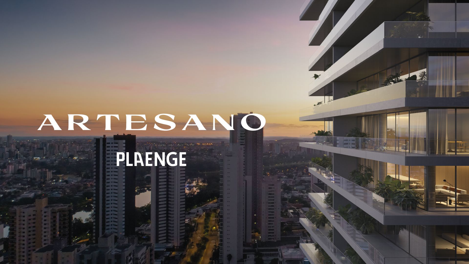 Apartamento na planta à venda, Edifício Artesano,  346m² úteis, 4 suítes, 4 vagas - Alto da Gleba Plahano-  Gleba Fazenda Palhano, Londrina, PR