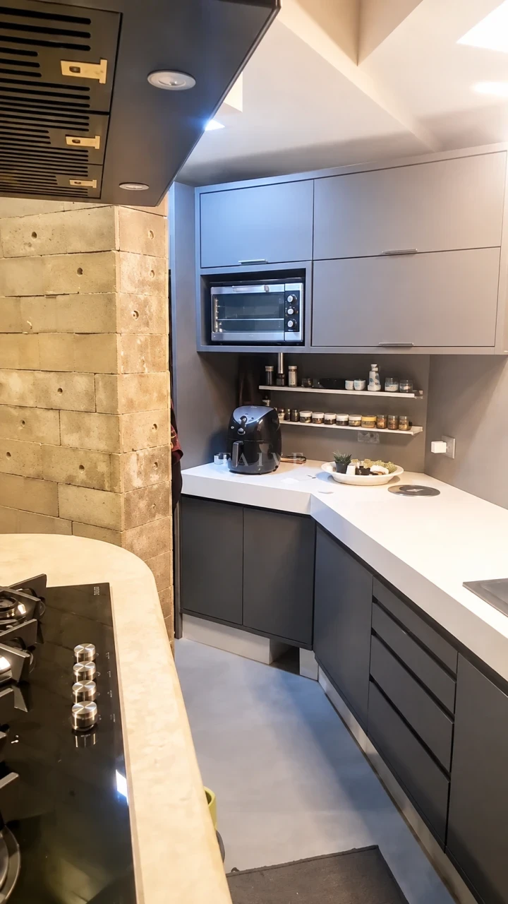 Vende-se apartamento mobiliado no edifício Evolution Ayrton Senna