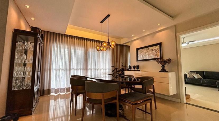 Casa a venda em Cond Pitangua, próx shopping Catuaí, 514m² construção, 5 quartos, quintal com espaço - Gleba Fazenda Palhano, Londrina, PR