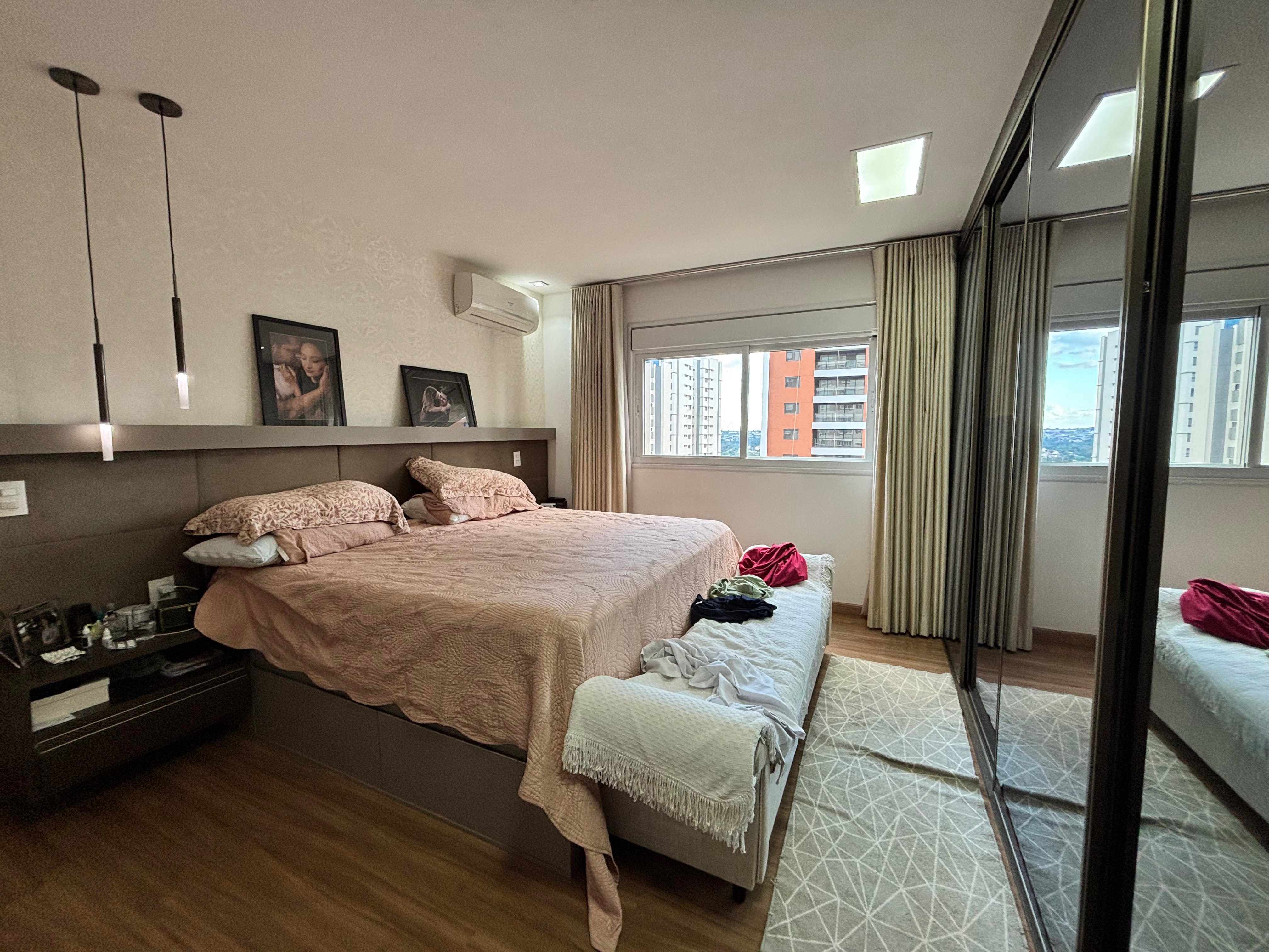 Apartamento à venda, Edifício Vert, 3 quartos sendo 1 suíte, 3 vagas, andar alto, mobiliado - Gleba Fazenda Palhano, Londrina, PR
